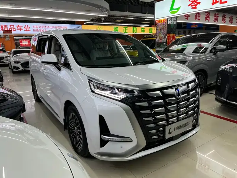 Denza D9, 2023
