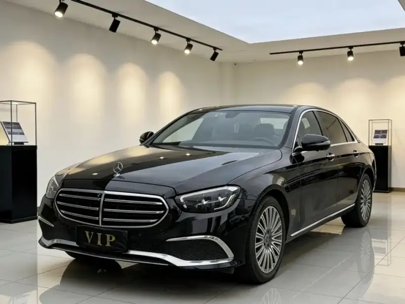 Mercedes-Benz E-Class, 2021