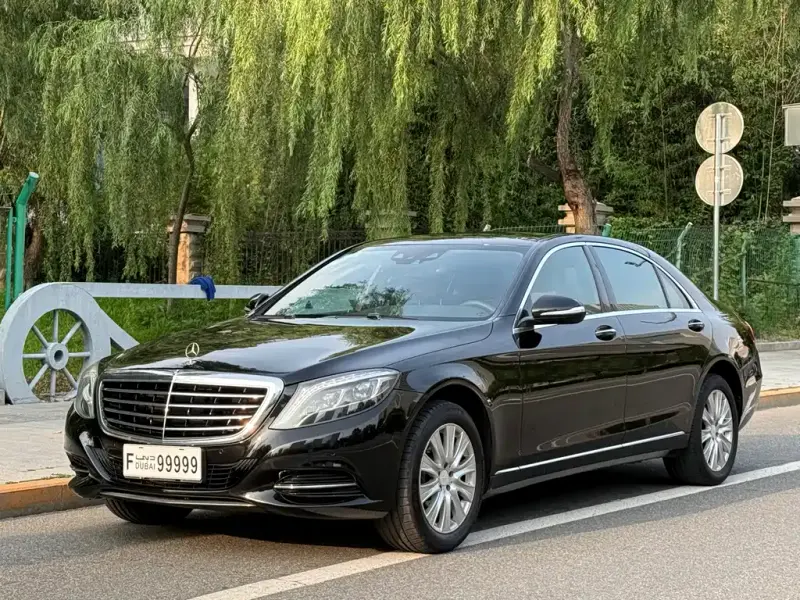 Mercedes-Benz S-Class, 2014