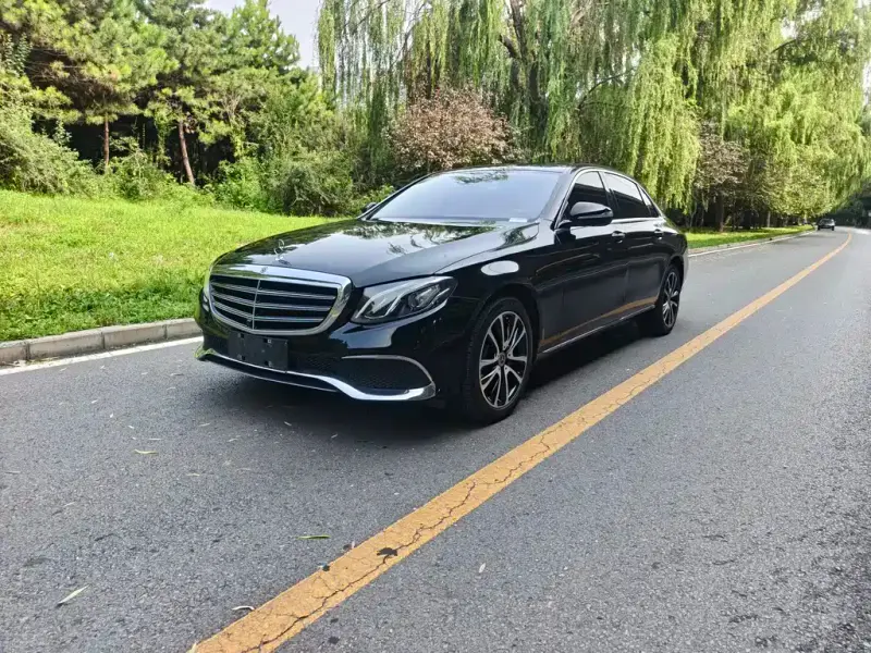 Mercedes-Benz E-Class, 2019