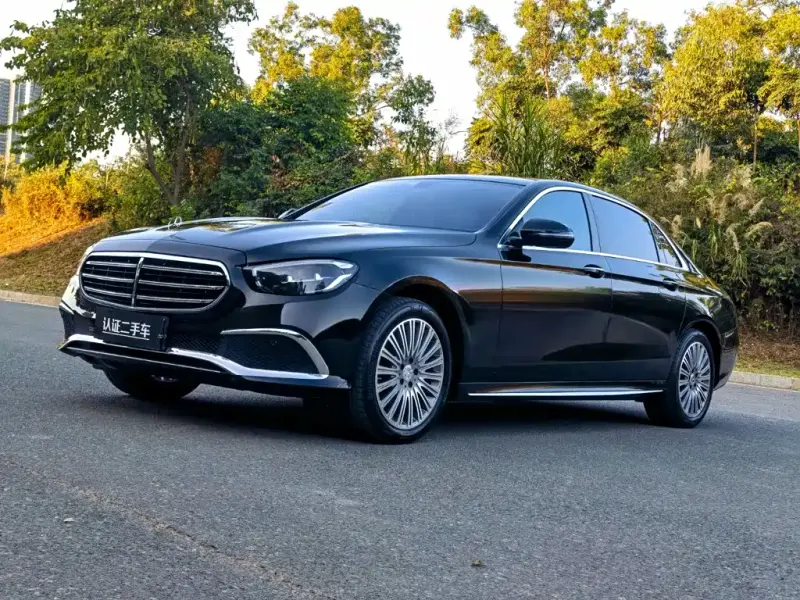 Mercedes-Benz E-Class, 2021
