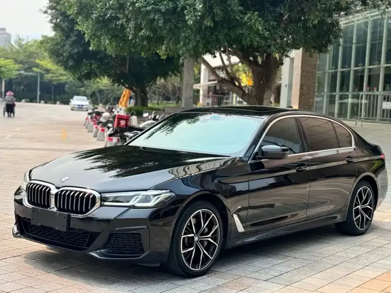 BMW 5 Series, 2021