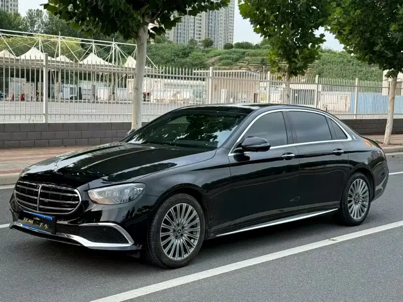 Mercedes-Benz E-Class, 2021