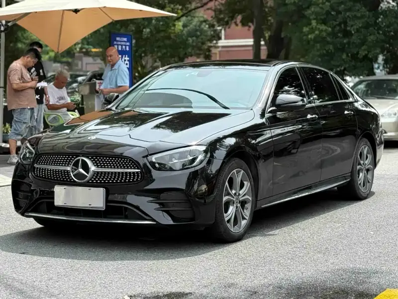 Mercedes-Benz E-Class, 2021