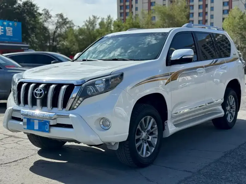Toyota Prado (Import), 2018