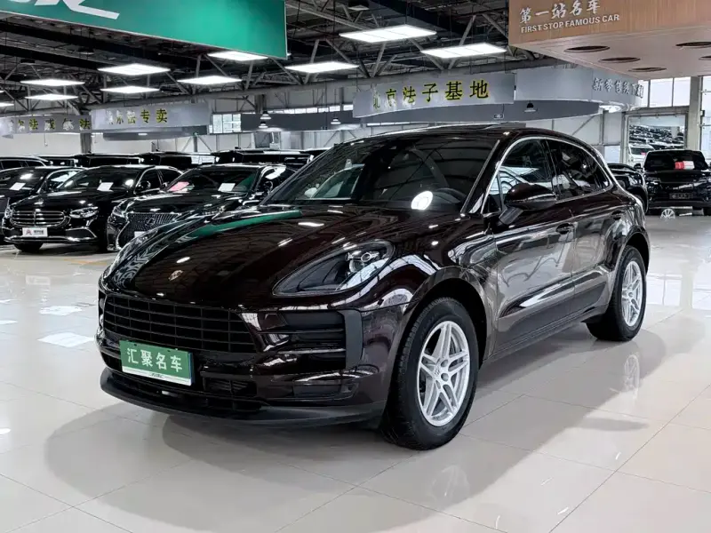 Porsche Macan, 2018