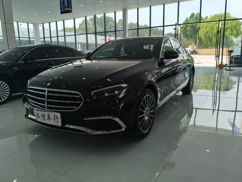 Mercedes-Benz E-Class, 2021