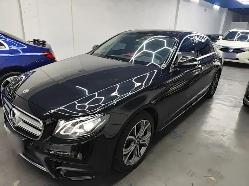 Mercedes-Benz E-Class, 2020