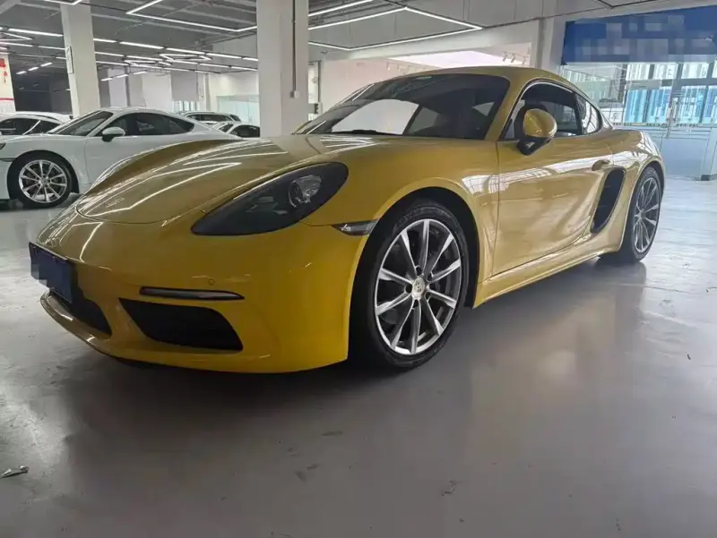 Porsche 718, 2019