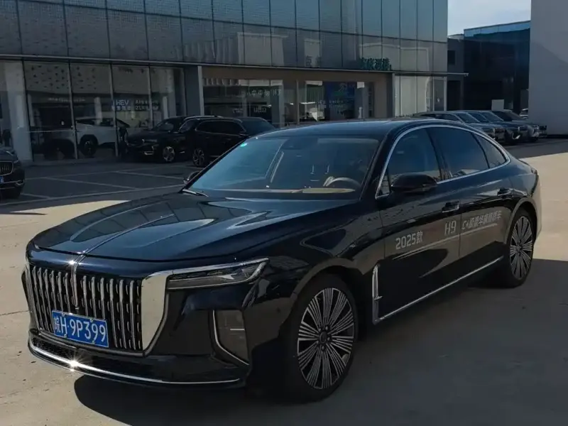 Hongqi H9, 2025