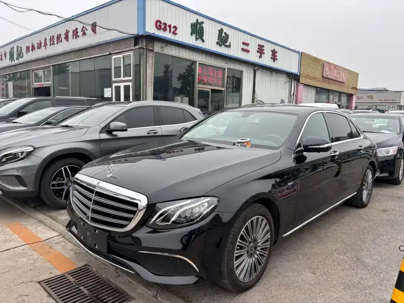 Mercedes-Benz E-Class, 2020