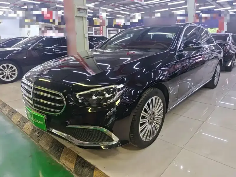 Mercedes-Benz E-Class, 2020