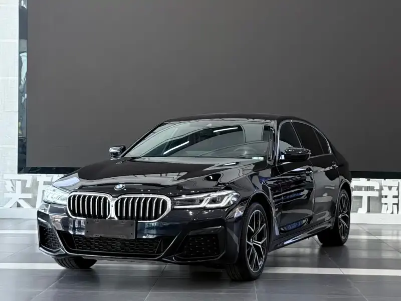 BMW 5 Series, 2021