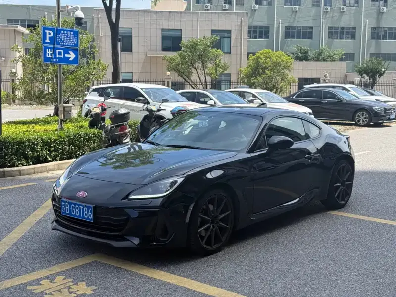 Subaru BRZ, 2022