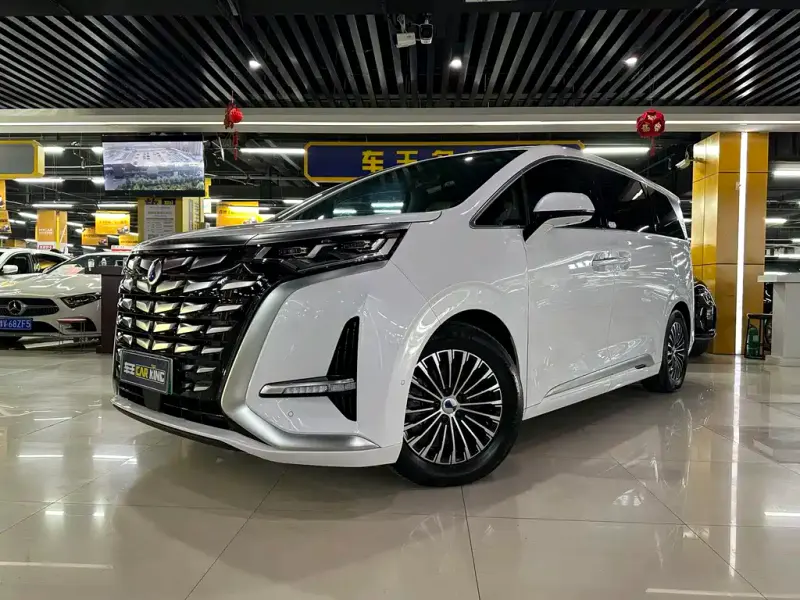 Denza D9, 2023