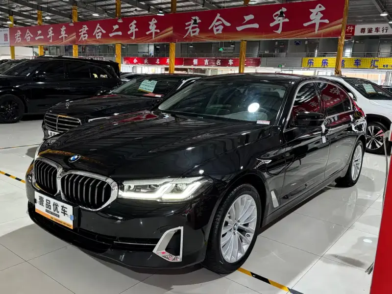 BMW 5 Series, 2024