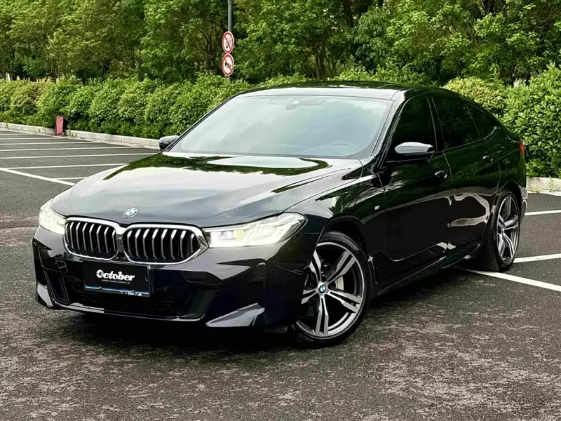 BMW 6 Series GT, 2022