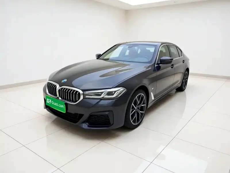 BMW 5 Series, 2021
