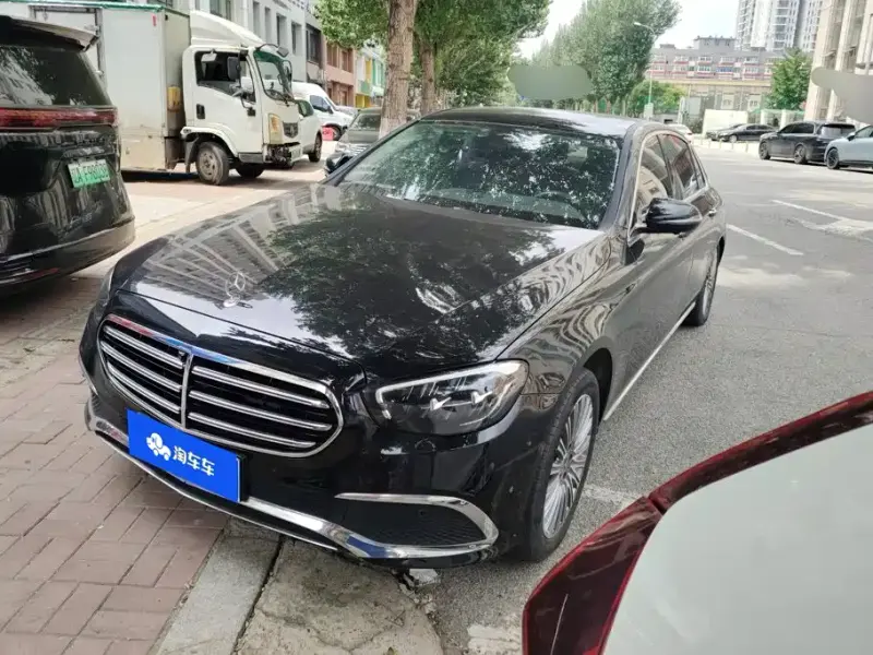 Mercedes-Benz E-Class, 2021