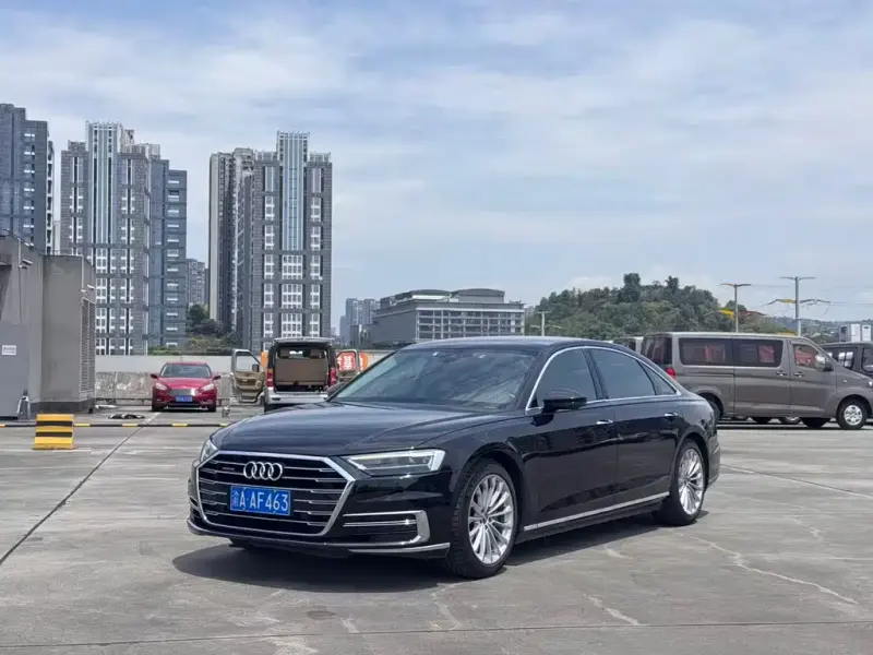 Audi A8, 2019