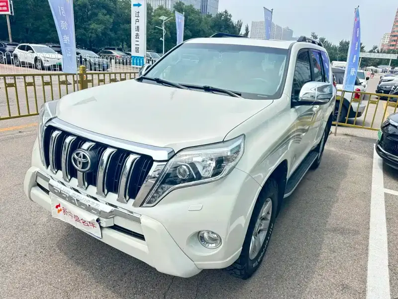 Toyota Prado, 2017