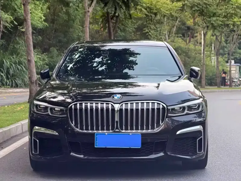 BMW 7 Series, 2020