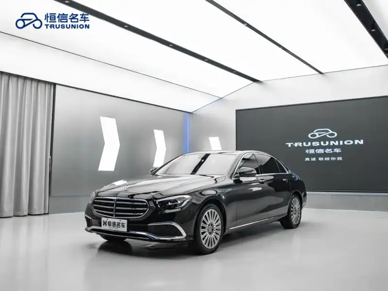 Mercedes-Benz E-Class, 2022