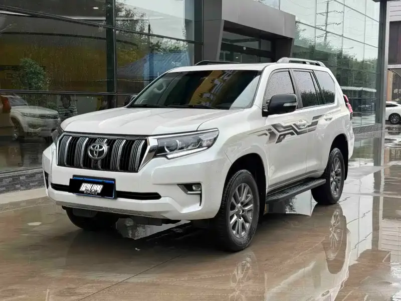 Toyota Prado, 2018