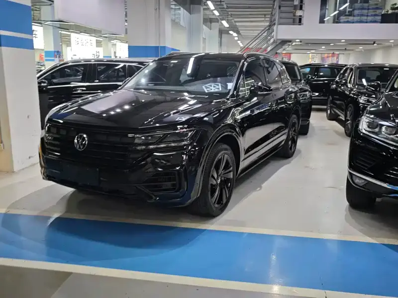 Volkswagen Touareg, 2021