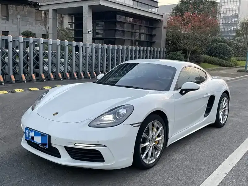 Porsche 718, 2018