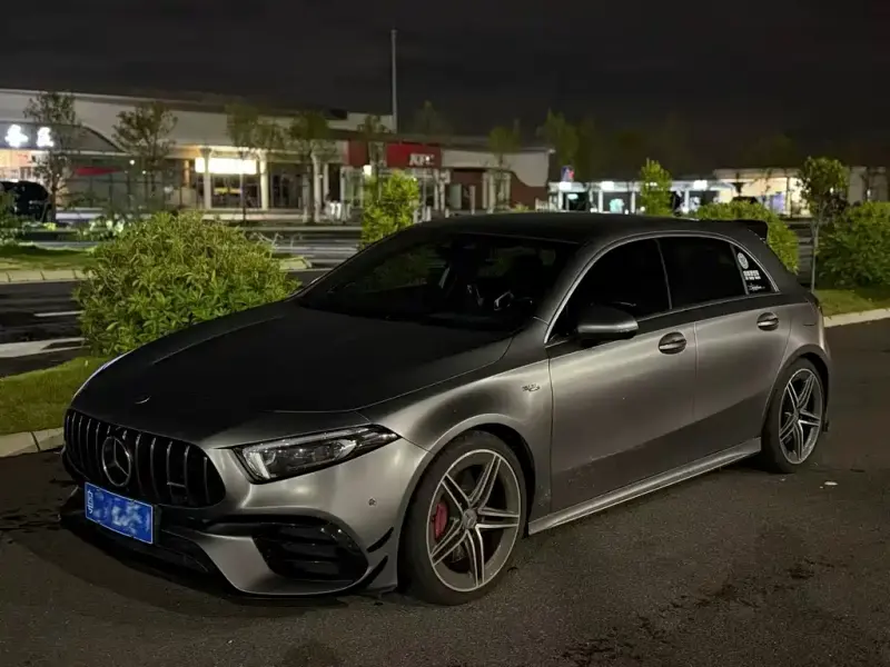 Mercedes-Benz A-Class AMG (Import), 2021