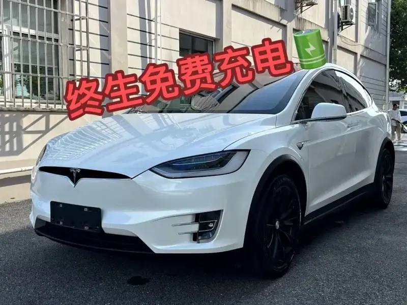 Tesla Model X, 2019
