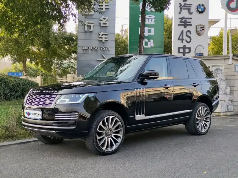 Land Rover Range Rover, 2013
