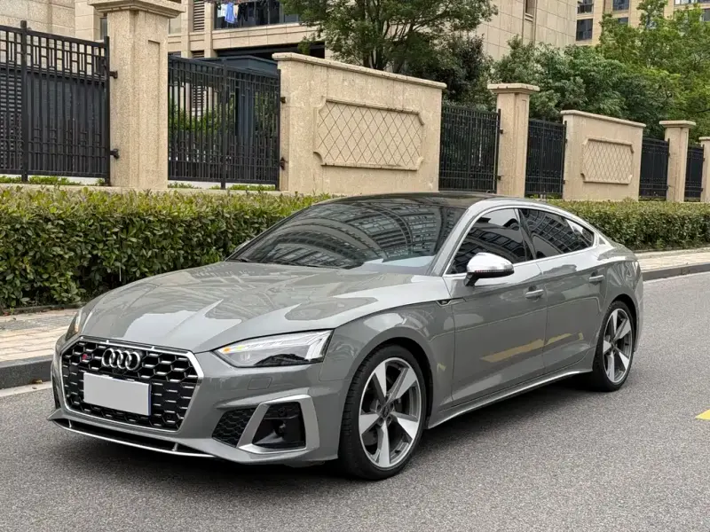Audi S5, 2021