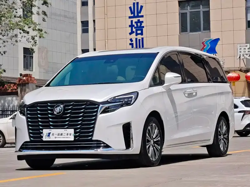Buick GL8, 2023