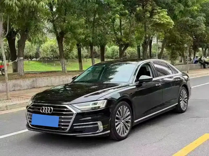 Audi A8, 2019