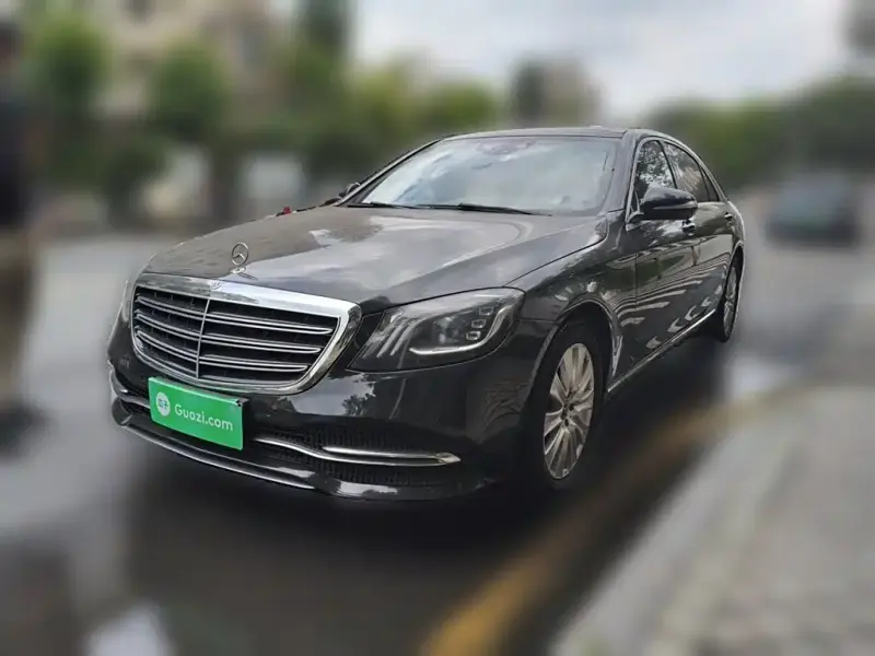Mercedes-Benz S-Class, 2018