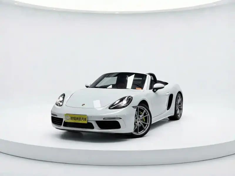 Porsche 718, 2019