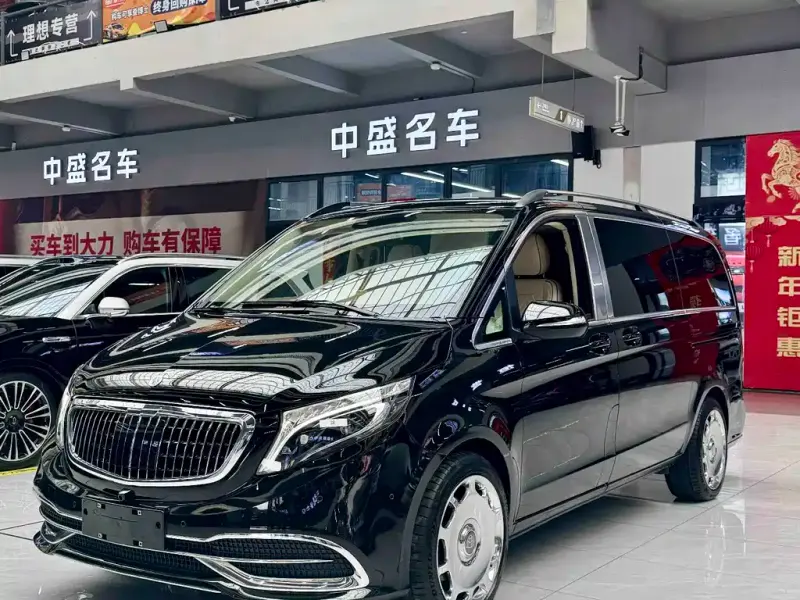 Mercedes-Benz V-Class, 2022