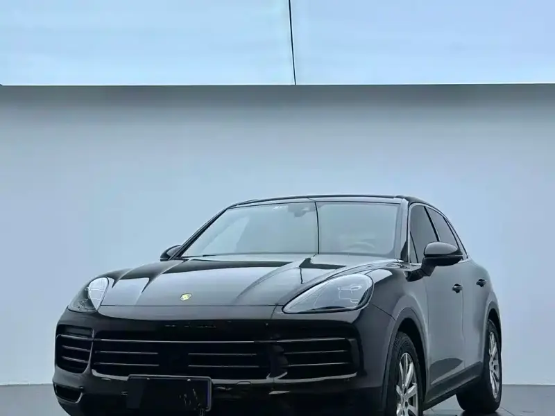 Porsche Cayenne, 2018
