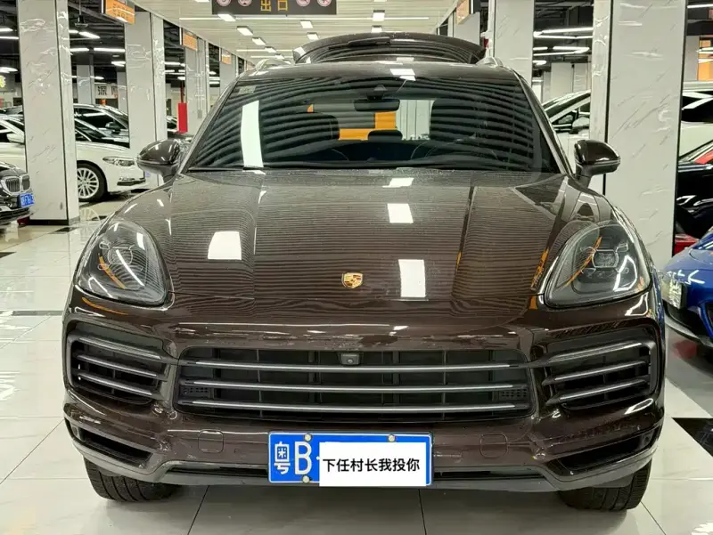 Porsche Cayenne, 2018