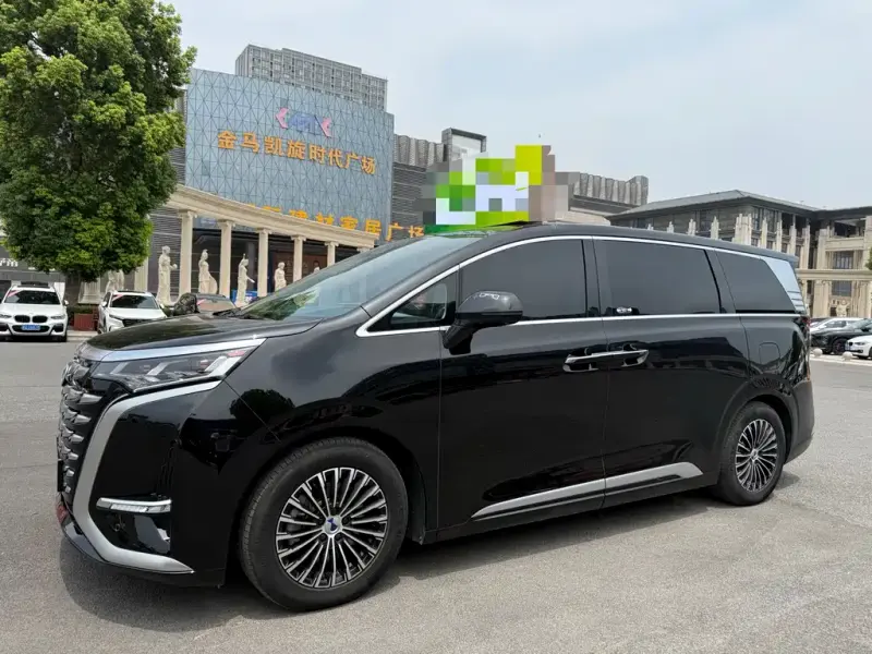 Denza D9, 2024