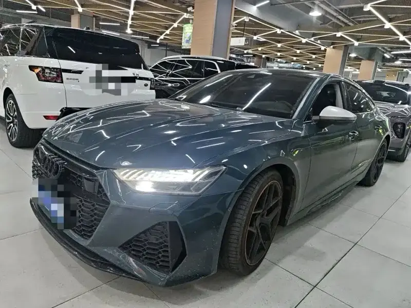 Audi A7, 2021
