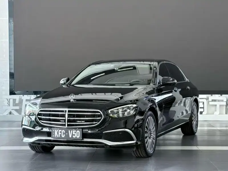 Mercedes-Benz E-Class, 2021