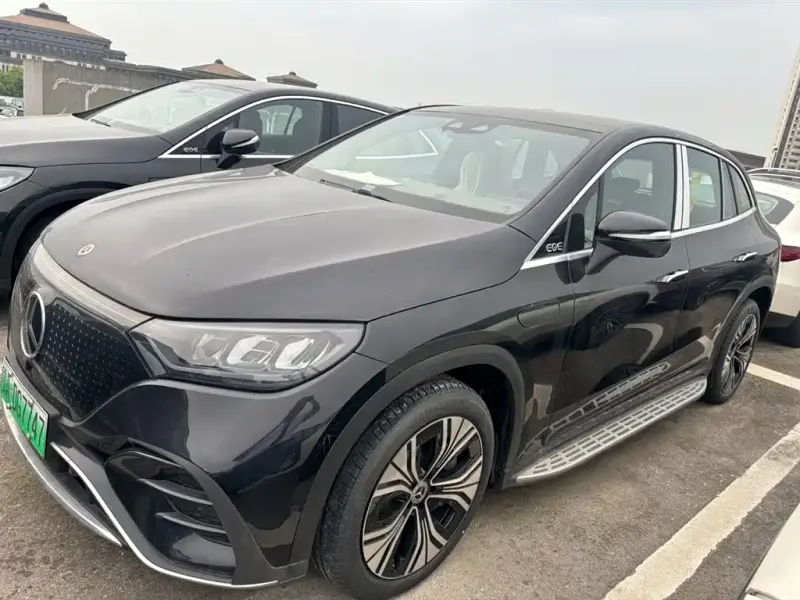 Mercedes-Benz EQE SUV, 2025