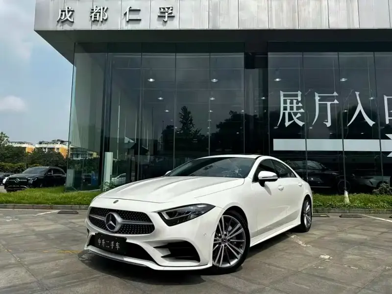 Mercedes-Benz CLS, 2021