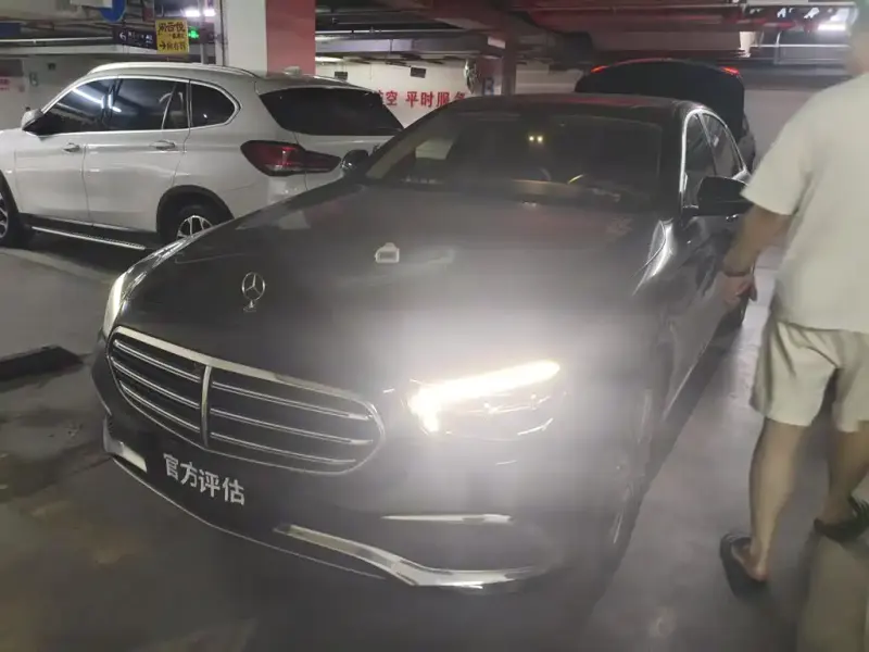 Mercedes-Benz E-Class, 2023