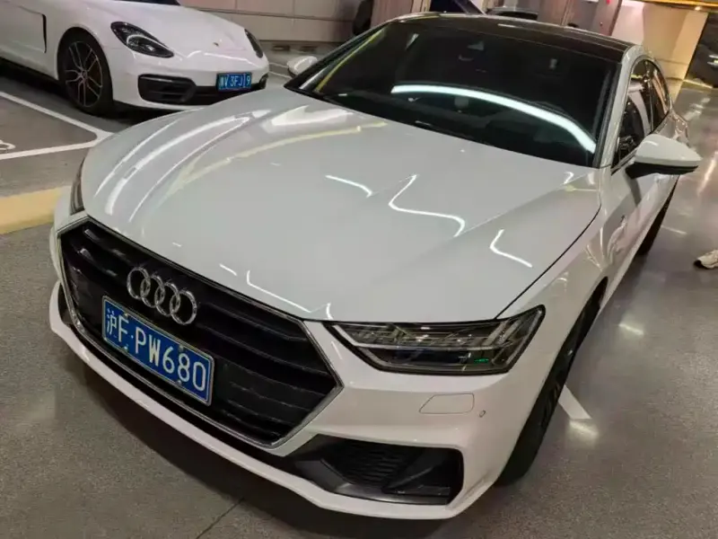 Audi A7, 2022