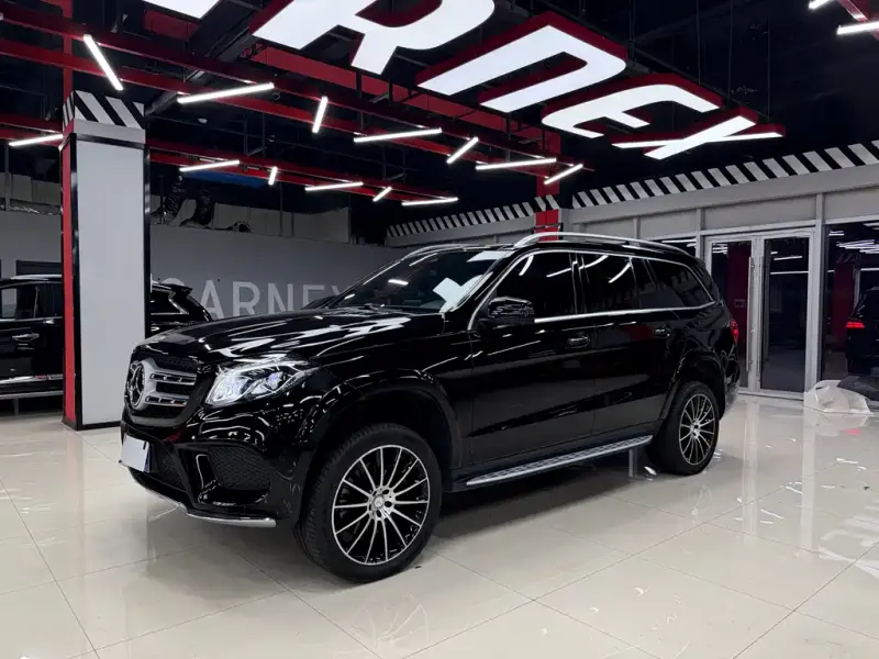 Mercedes-Benz GLS, 2016