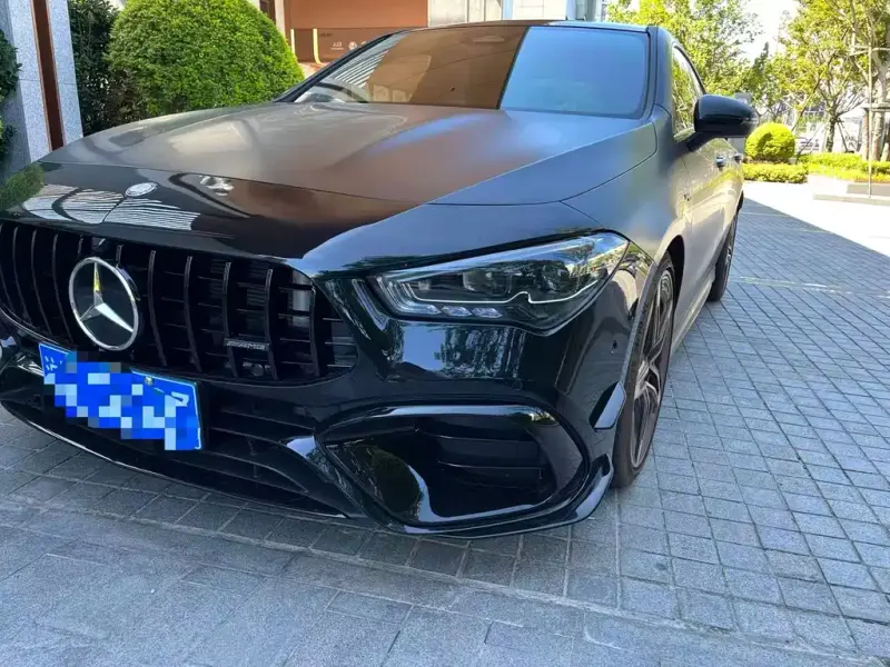 Mercedes-Benz CLA AMG, 2024